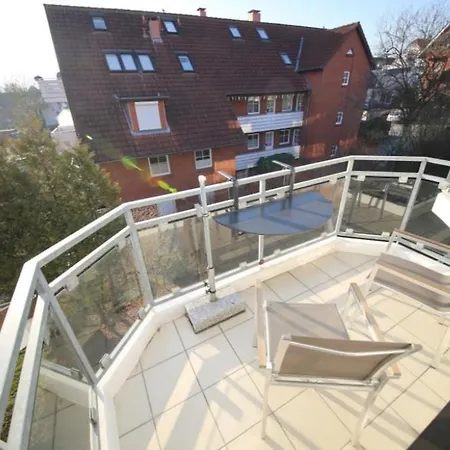 Seesternresidenz App.12 Апартаменты *